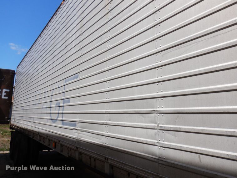 image for item KU9975 1965 Strick  dry van trailer