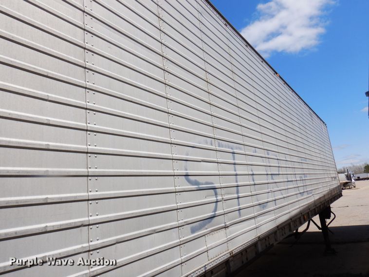 image for item KU9975 1965 Strick  dry van trailer