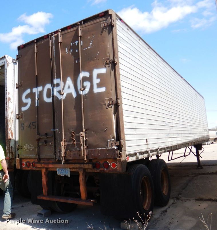 image for item KU9975 1965 Strick  dry van trailer