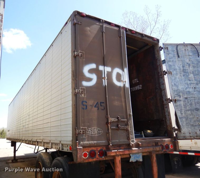 image for item KU9975 1965 Strick  dry van trailer