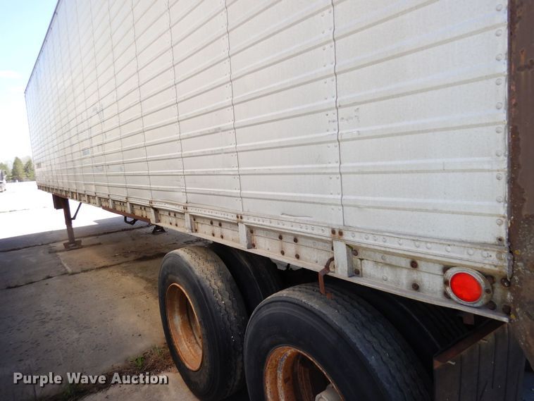 image for item KU9975 1965 Strick  dry van trailer