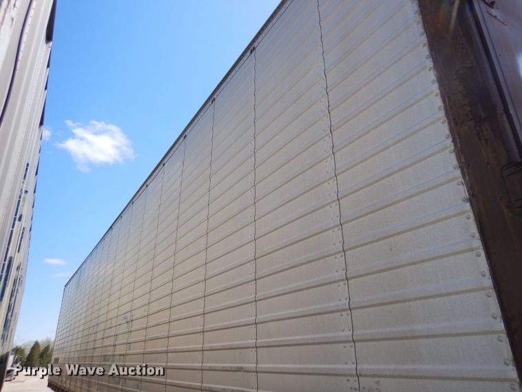 image for item KU9975 1965 Strick  dry van trailer