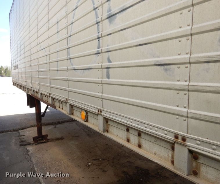 image for item KU9975 1965 Strick  dry van trailer