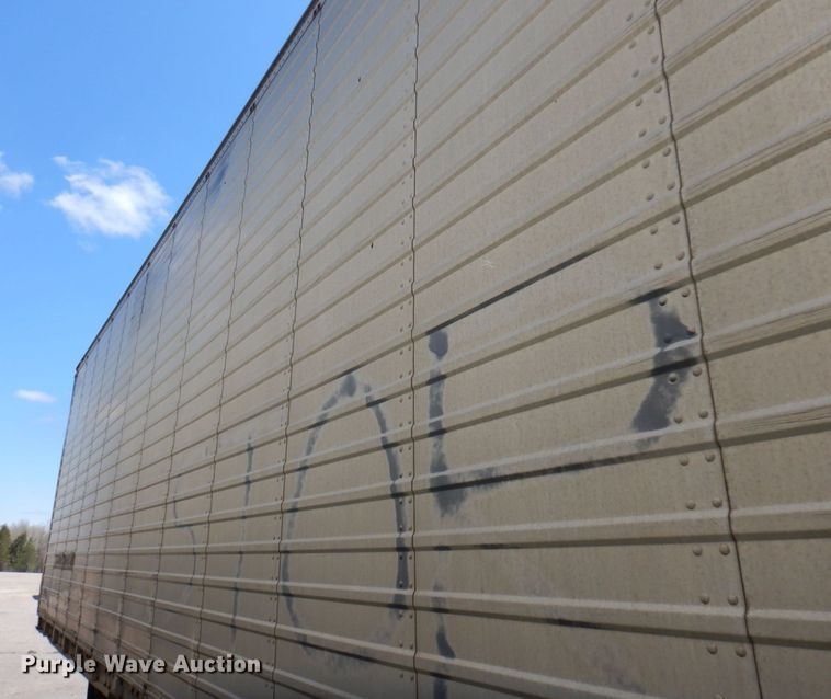 image for item KU9975 1965 Strick  dry van trailer