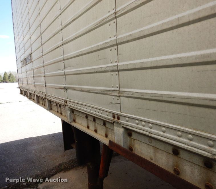 image for item KU9975 1965 Strick  dry van trailer