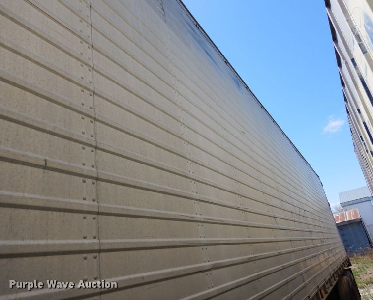 image for item KU9975 1965 Strick  dry van trailer