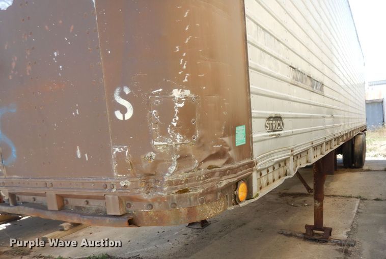 image for item KU9975 1965 Strick  dry van trailer