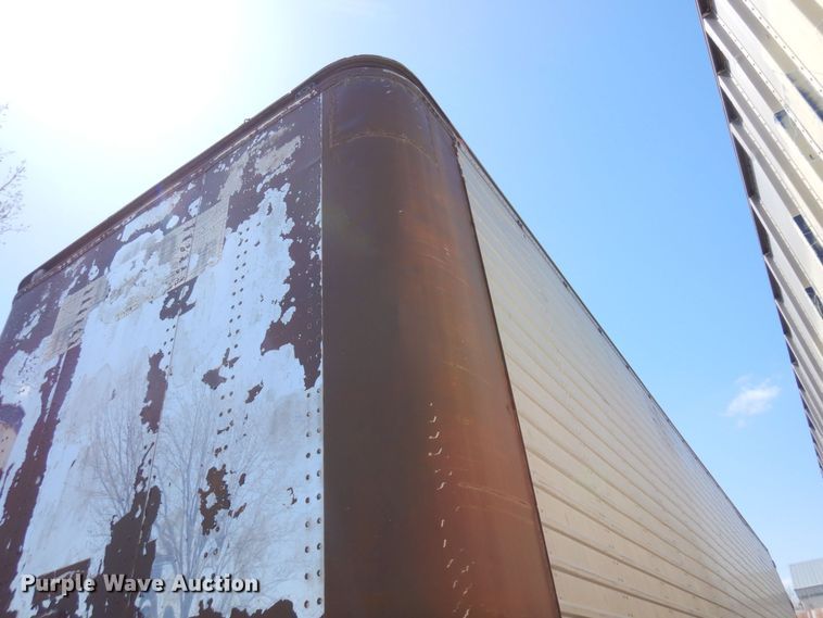 image for item KU9975 1965 Strick  dry van trailer