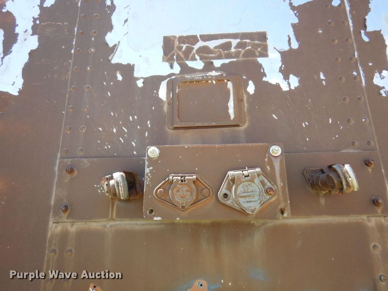 image for item KU9975 1965 Strick  dry van trailer