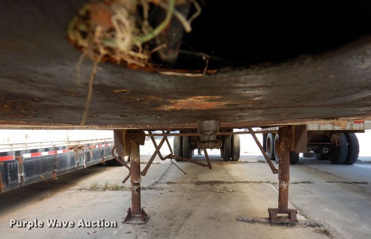 image for item KU9975 1965 Strick  dry van trailer