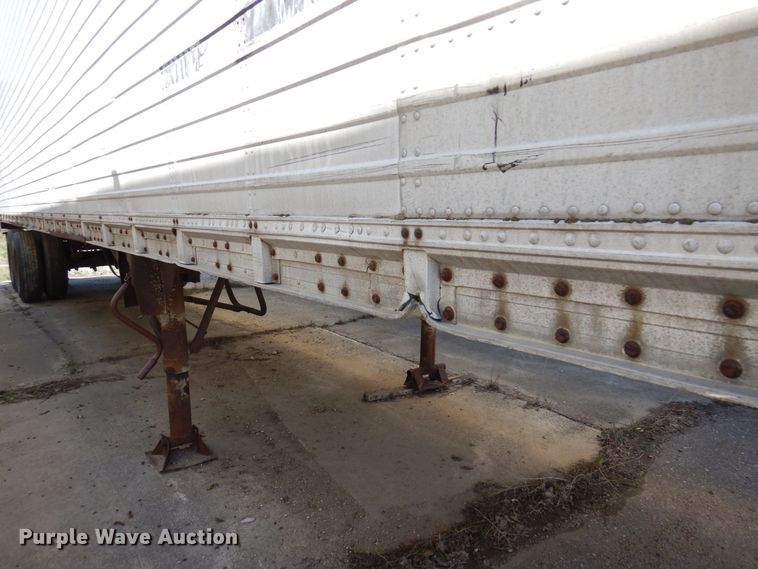 image for item KU9975 1965 Strick  dry van trailer