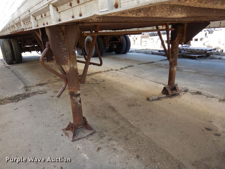 image for item KU9975 1965 Strick  dry van trailer