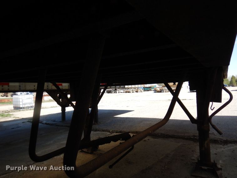 image for item KU9975 1965 Strick  dry van trailer