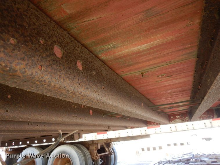 image for item KU9975 1965 Strick  dry van trailer