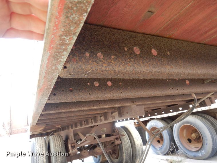 image for item KU9975 1965 Strick  dry van trailer