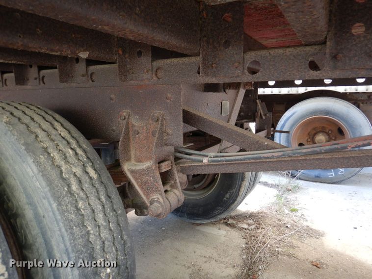 image for item KU9975 1965 Strick  dry van trailer