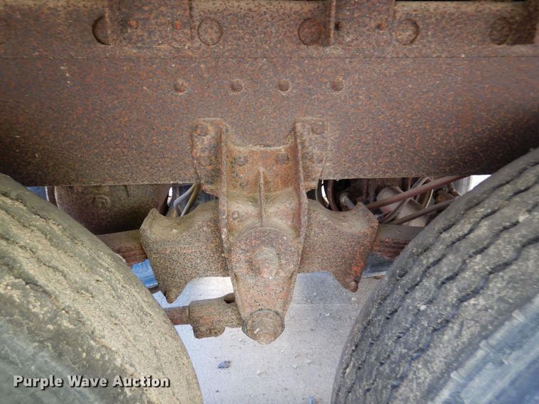 image for item KU9975 1965 Strick  dry van trailer