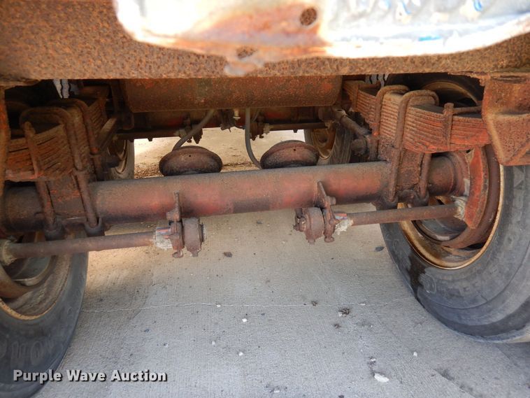 image for item KU9975 1965 Strick  dry van trailer