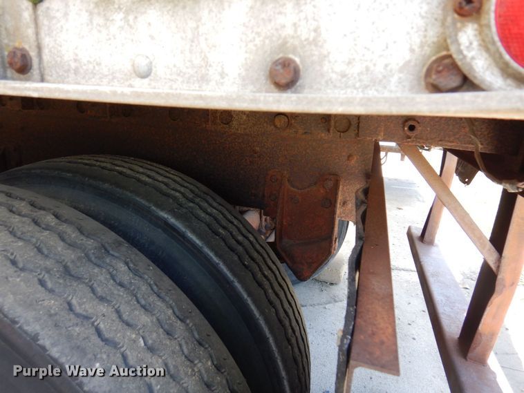 image for item KU9975 1965 Strick  dry van trailer