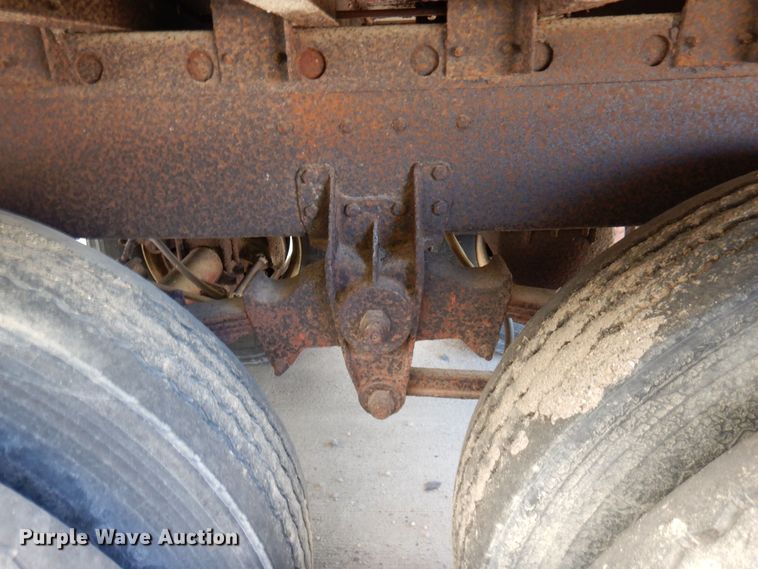 image for item KU9975 1965 Strick  dry van trailer