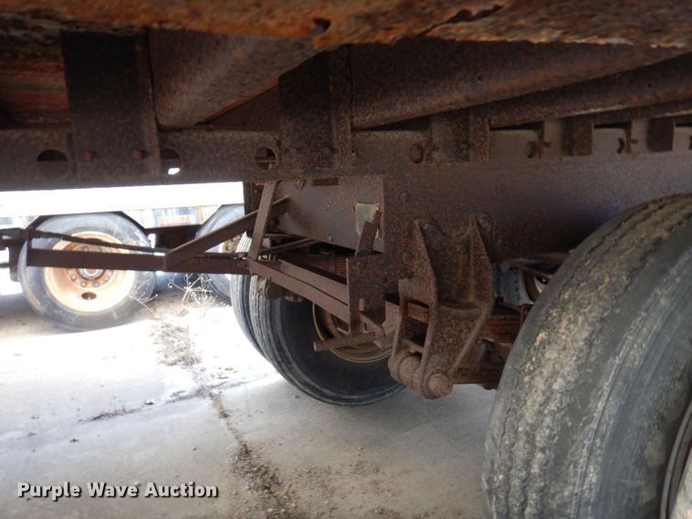 image for item KU9975 1965 Strick  dry van trailer