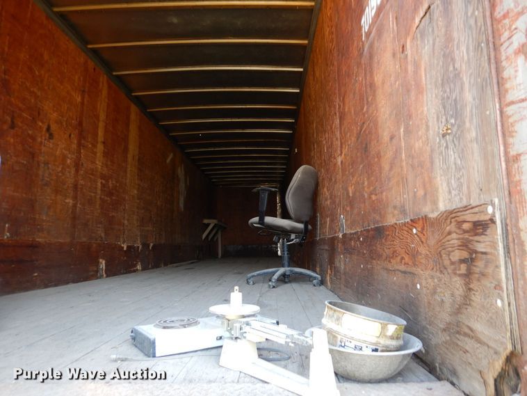 image for item KU9975 1965 Strick  dry van trailer