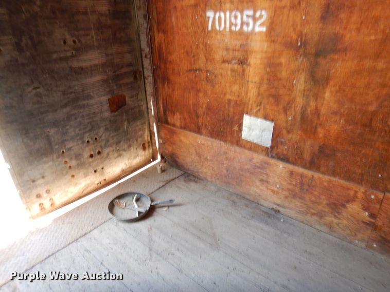 image for item KU9975 1965 Strick  dry van trailer