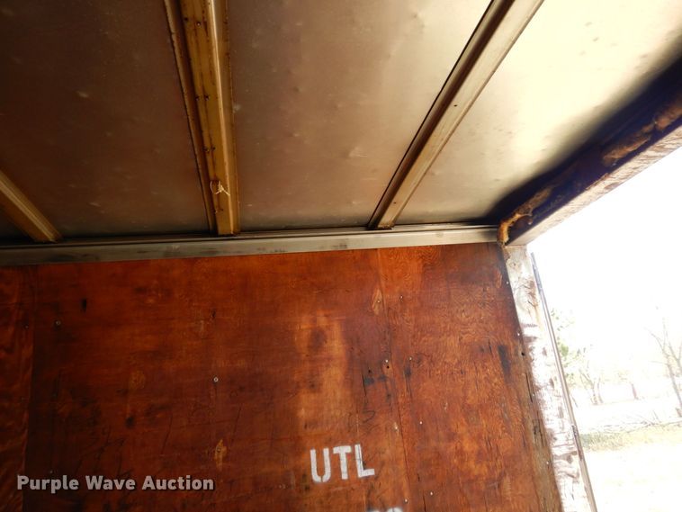 image for item KU9975 1965 Strick  dry van trailer