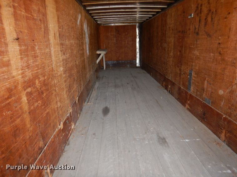 image for item KU9975 1965 Strick  dry van trailer