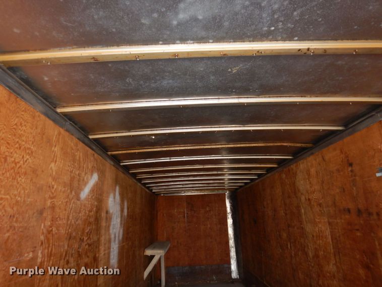 image for item KU9975 1965 Strick  dry van trailer