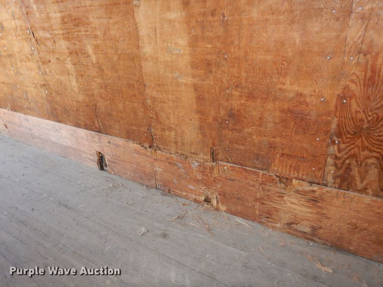 image for item KU9975 1965 Strick  dry van trailer