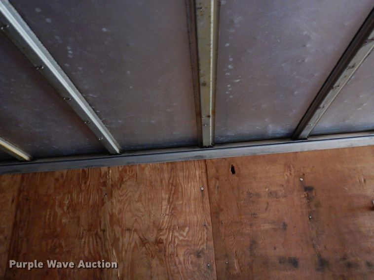 image for item KU9975 1965 Strick  dry van trailer