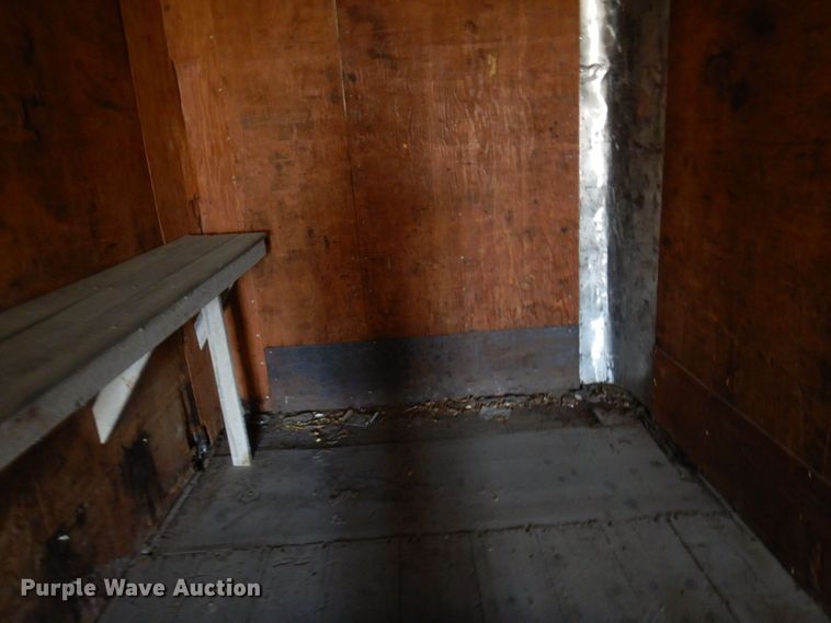 image for item KU9975 1965 Strick  dry van trailer