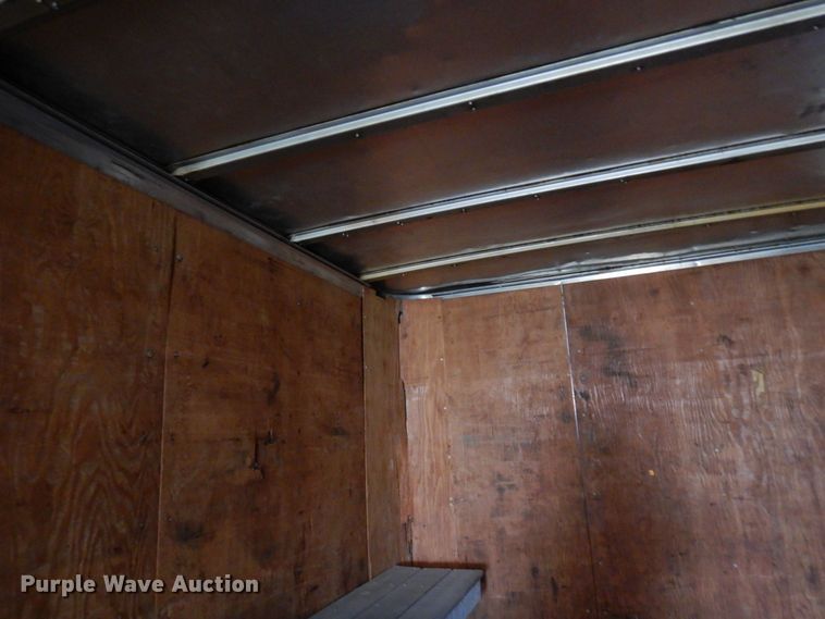 image for item KU9975 1965 Strick  dry van trailer