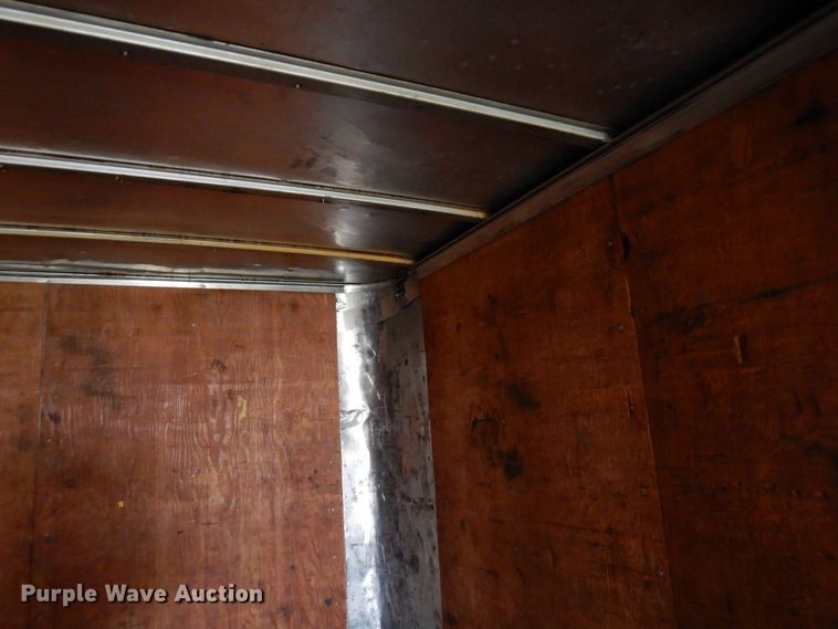 image for item KU9975 1965 Strick  dry van trailer