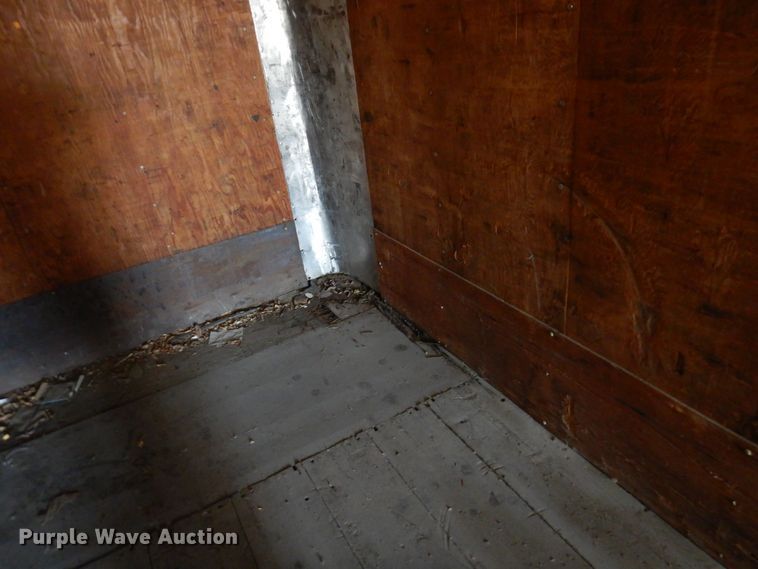 image for item KU9975 1965 Strick  dry van trailer