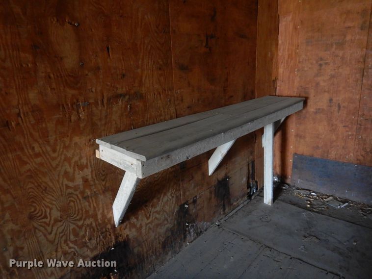 image for item KU9975 1965 Strick  dry van trailer