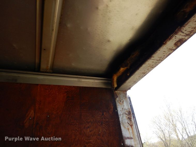 image for item KU9975 1965 Strick  dry van trailer