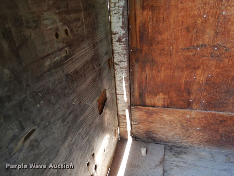 image for item KU9975 1965 Strick  dry van trailer