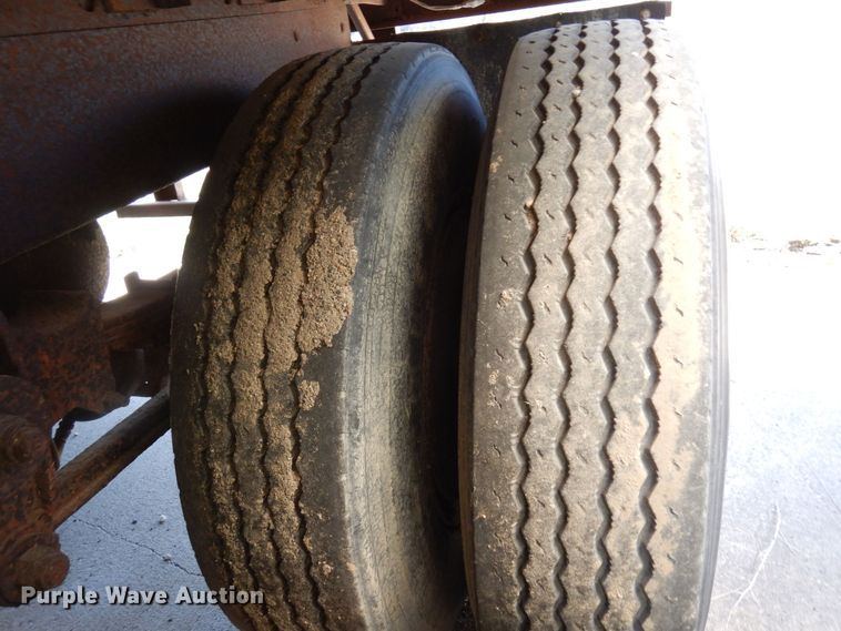 image for item KU9975 1965 Strick  dry van trailer