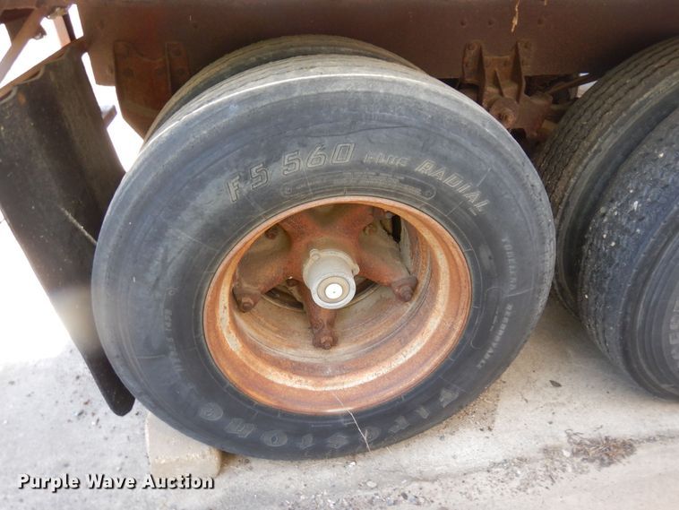 image for item KU9975 1965 Strick  dry van trailer