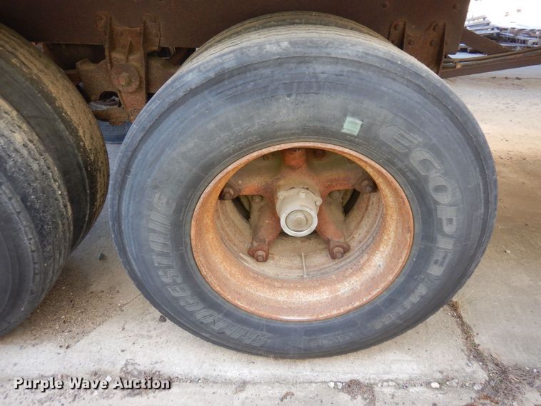 image for item KU9975 1965 Strick  dry van trailer