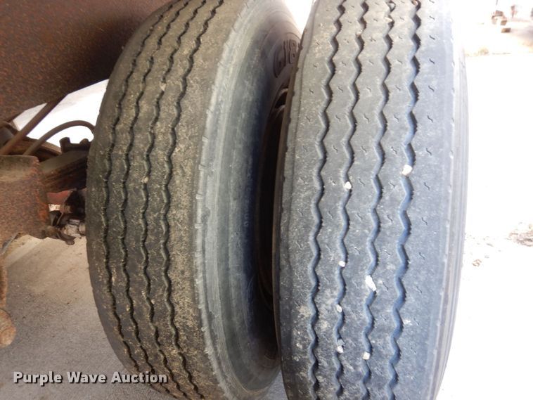 image for item KU9975 1965 Strick  dry van trailer