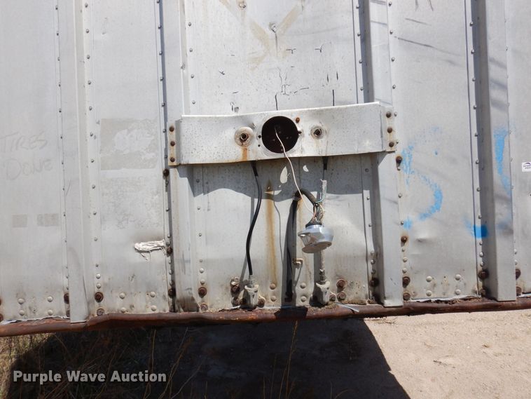 image for item KU9976 1969 Gindy  dry van trailer