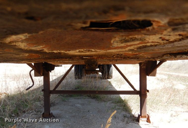 image for item KU9976 1969 Gindy  dry van trailer