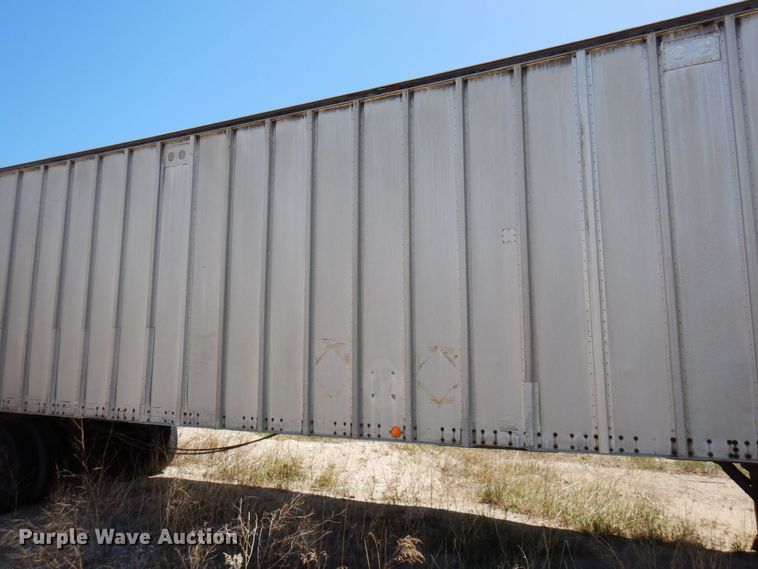 image for item KU9976 1969 Gindy  dry van trailer