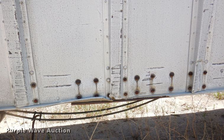 image for item KU9976 1969 Gindy  dry van trailer