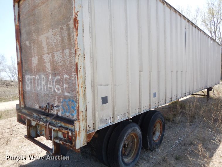 image for item KU9976 1969 Gindy  dry van trailer