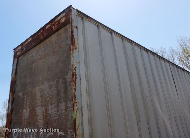 image for item KU9976 1969 Gindy  dry van trailer