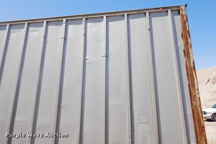 image for item KU9976 1969 Gindy  dry van trailer